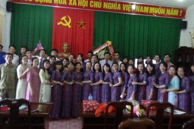 Trường THPT Ea Rốk sôi nổi tổ chức các hoạt động chào mừng ngày Nhà giáo Việt Nam 20/11
