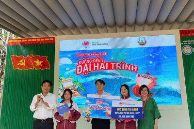 TRƯỜNG THPT EA RỐK PHỐI HỢP TỔ CHỨC THÀNH CÔNG CUỘC THI TIẾNG ANH “ĐƯỜNG ĐẾN ĐẠI HẢI TRÌNH” NĂM HỌC 2025–2026